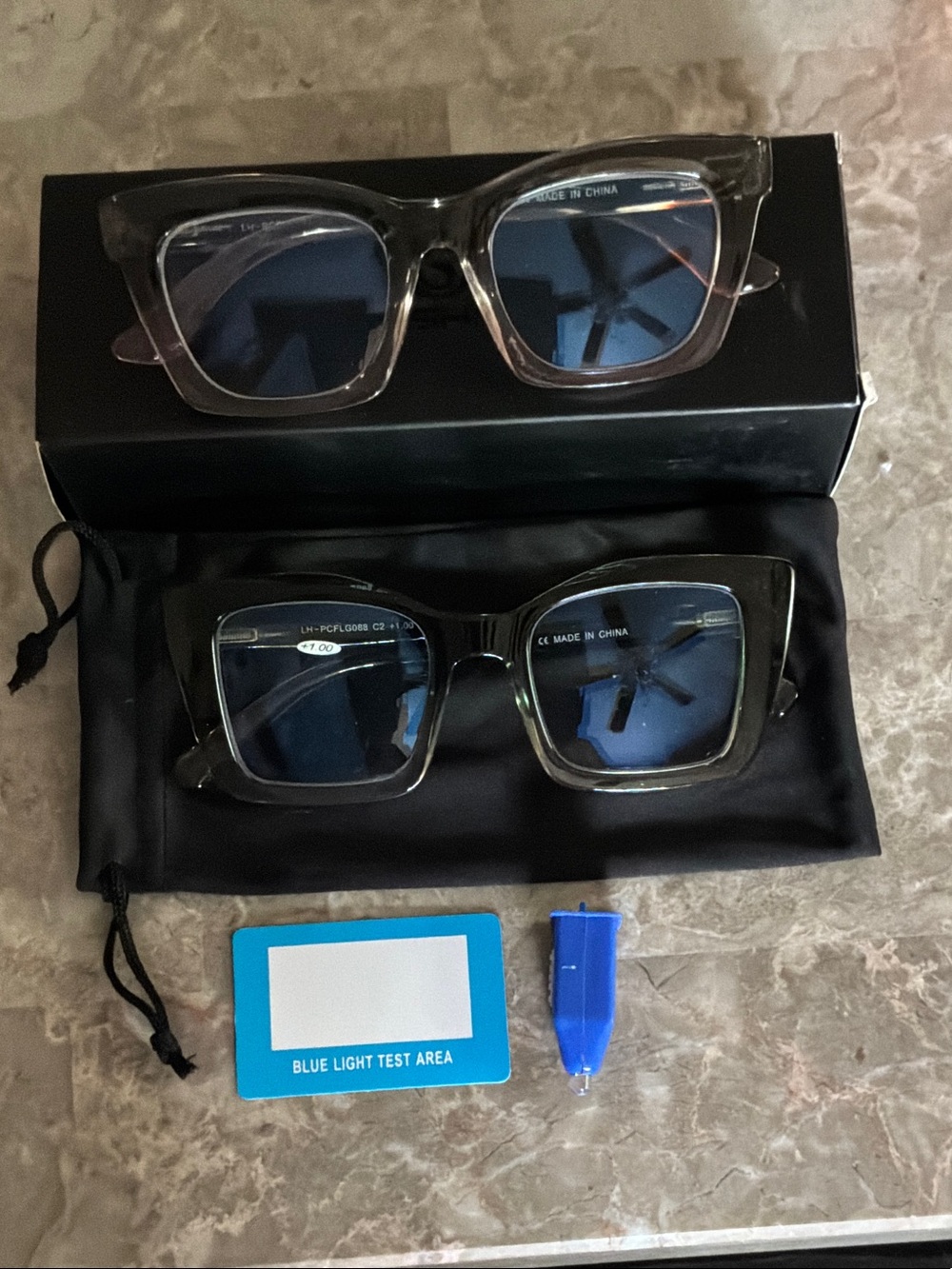 TWO Pairs Multi Focus Reading  Glasses +1